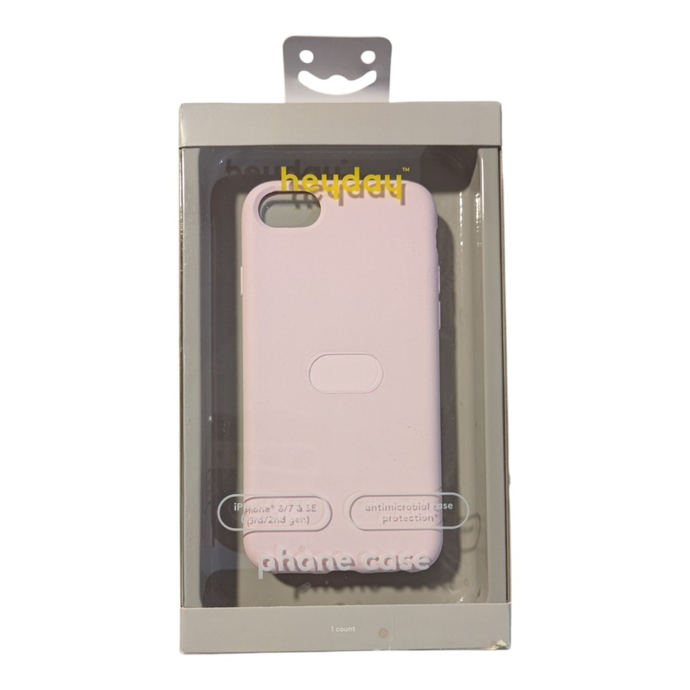 H8. Heyday Case For‎ Apple iPhone 8/7/SE (3rd & 2nd Gen) - Pink
